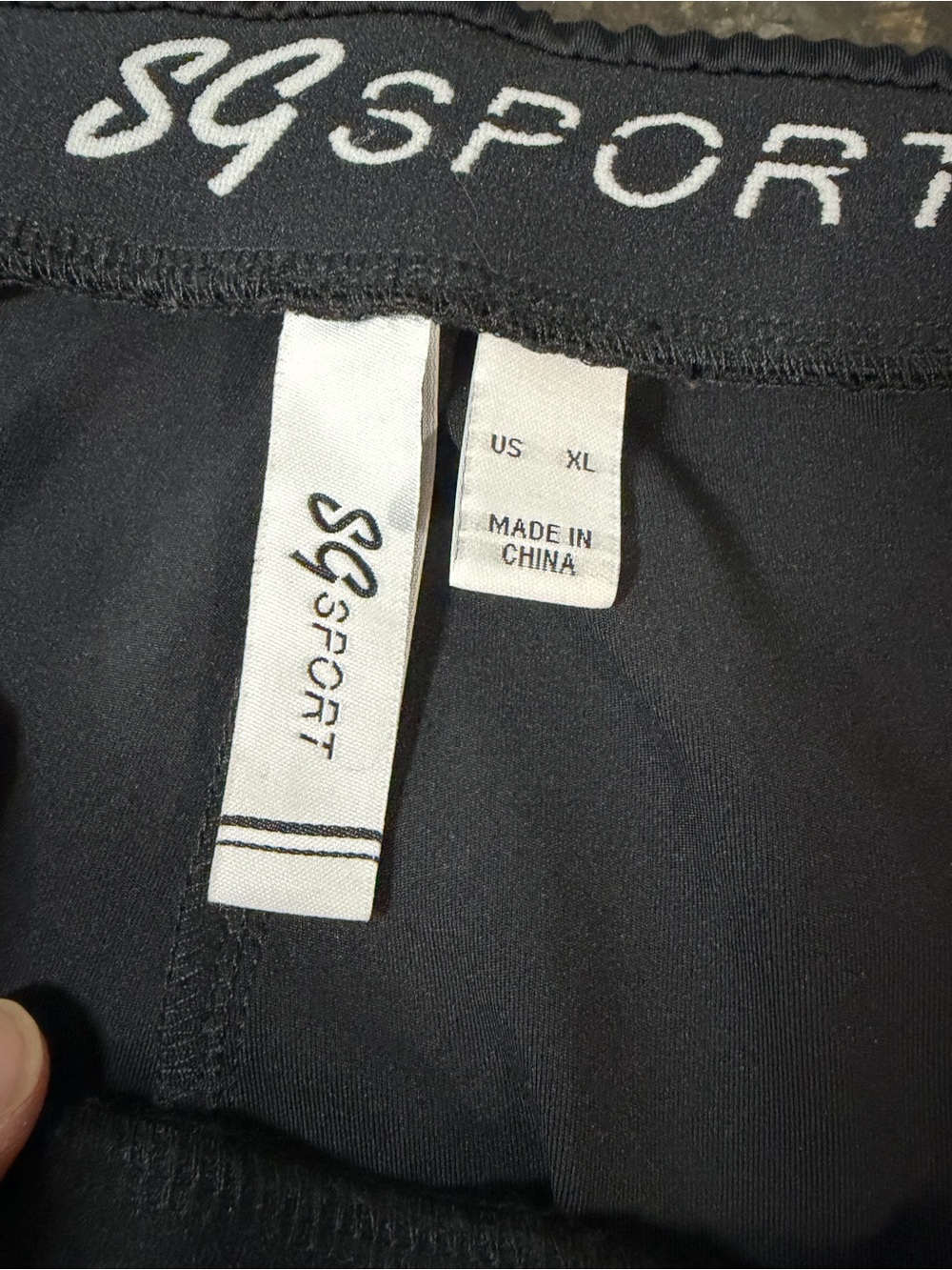 SUSAN GRAVER SPORT Women’s Black Pull-On Track Pants with Side Stripes & Pockets - Picture 6 of 8